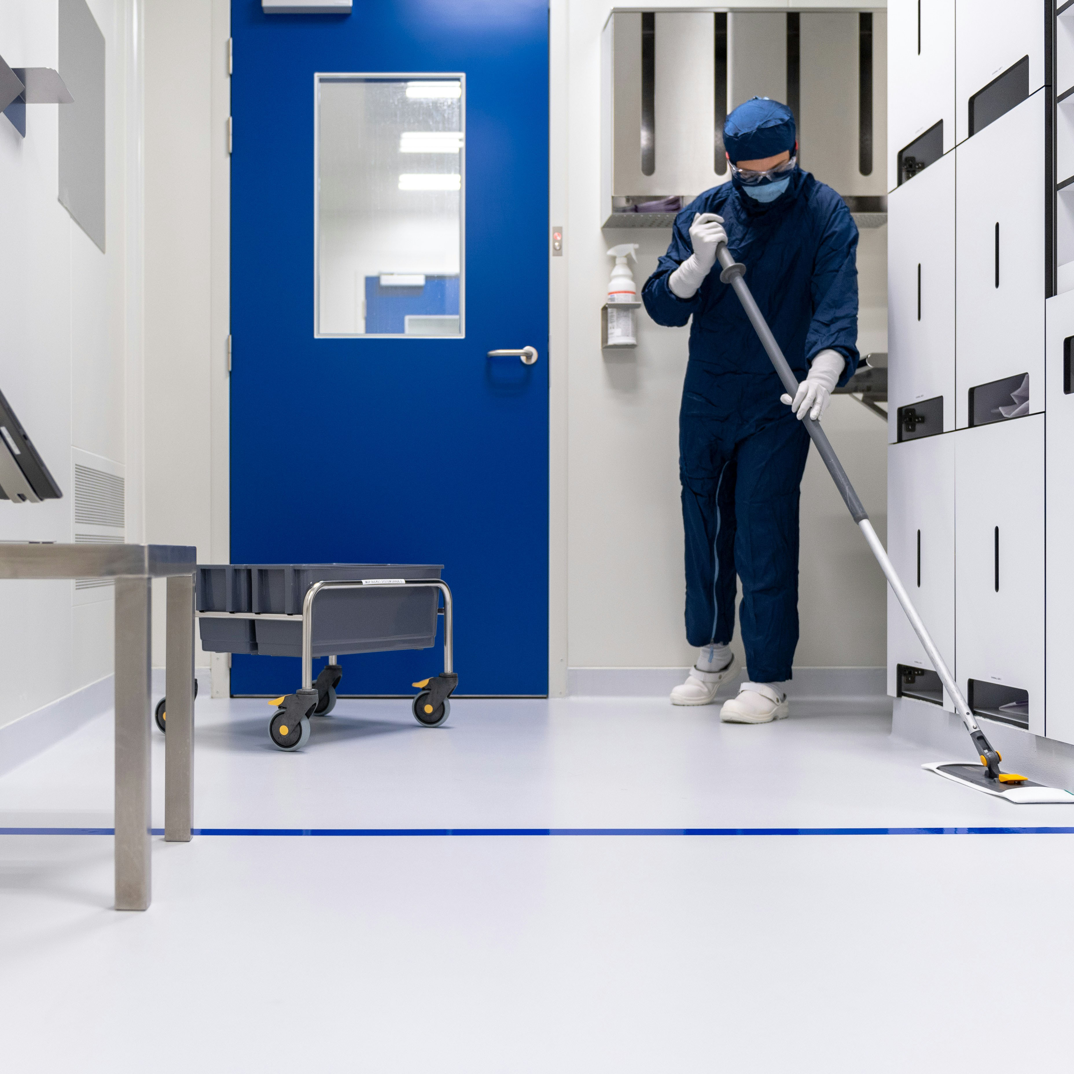 Commercial Cleaning